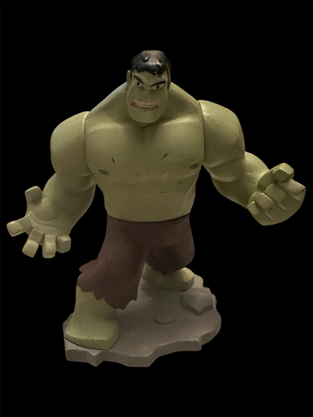 Disney Infinity 2.0 Edition Marvel Avengers Heroes Hulk figure Super Heroes